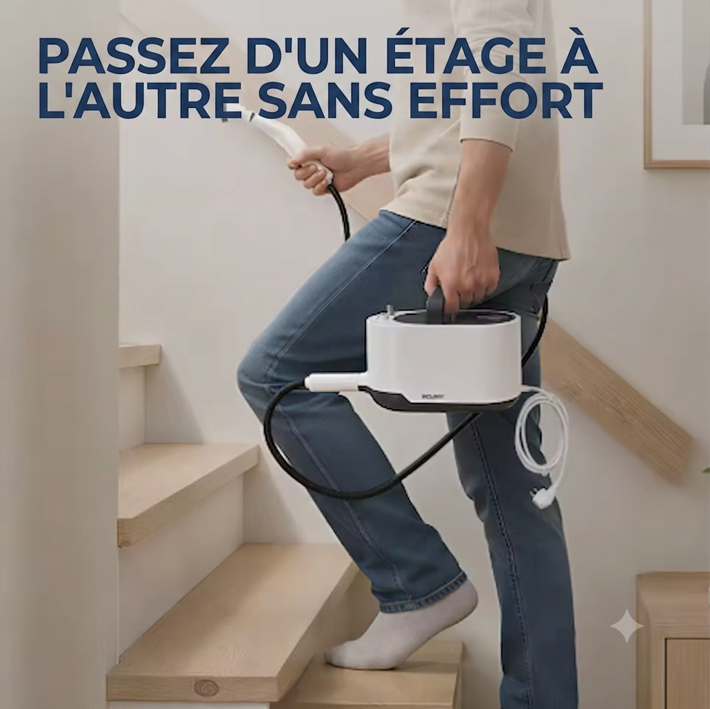 Nettoyeur vapeur haute pression portable
