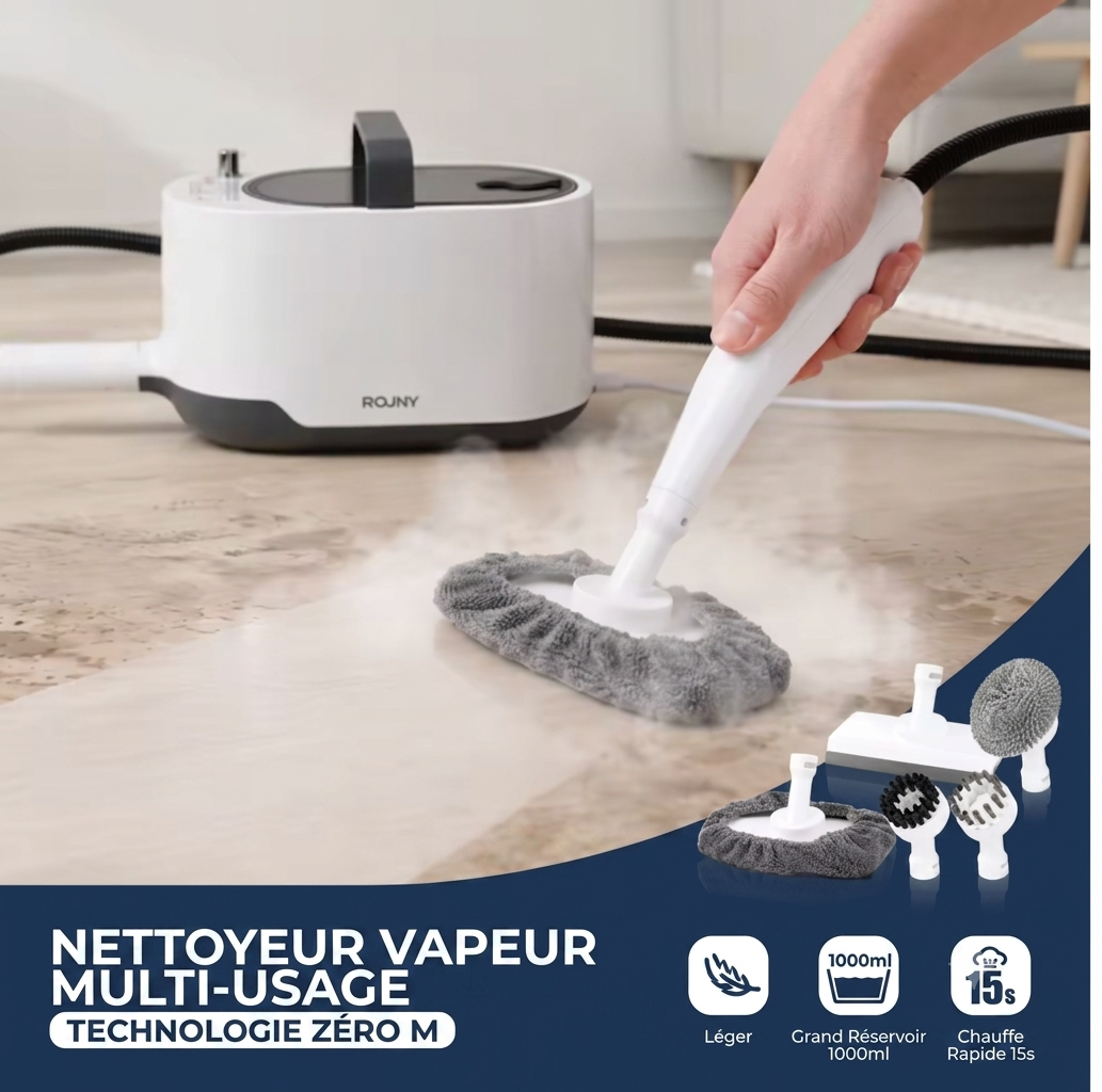 Nettoyeur vapeur haute pression portable