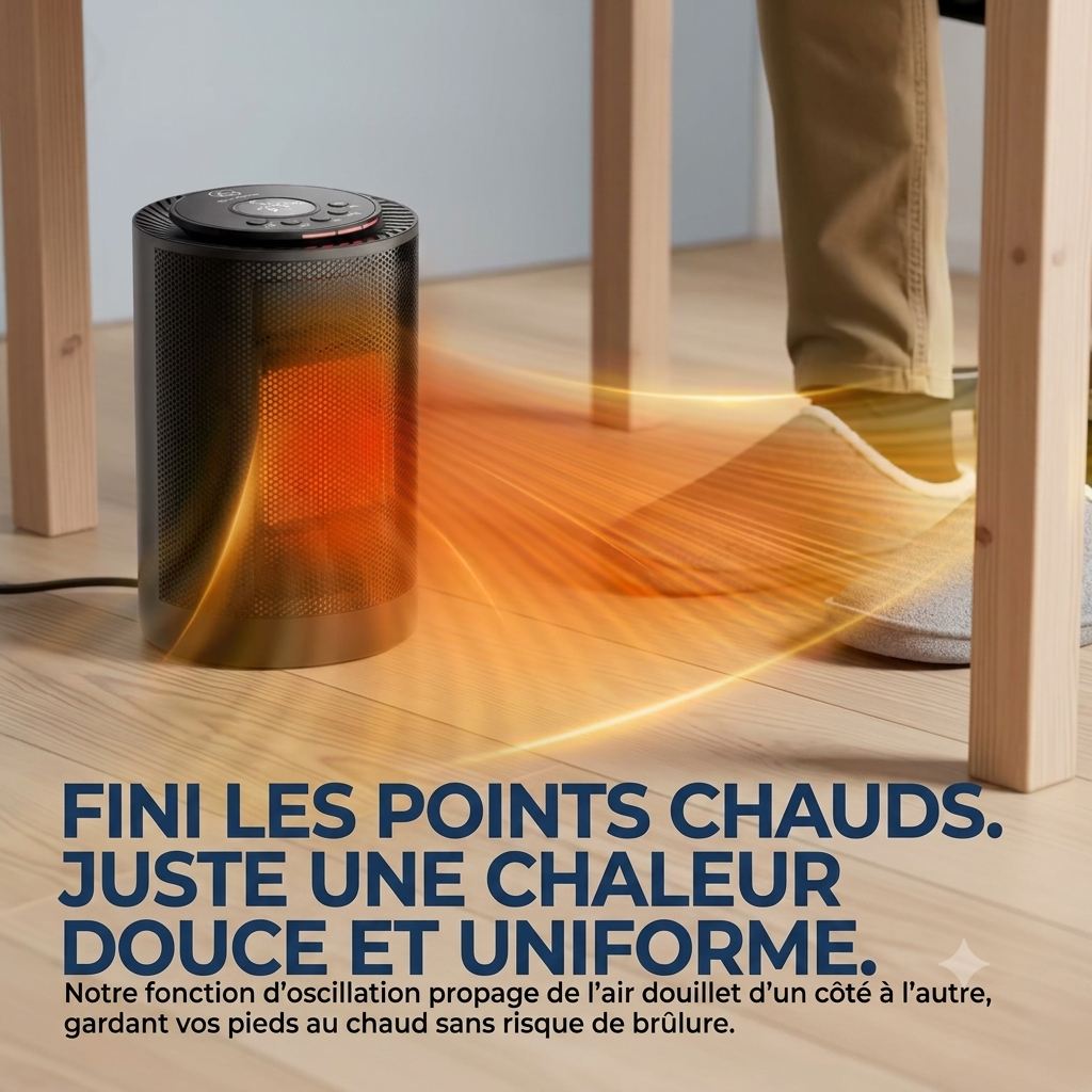 Chauffage électrique portable