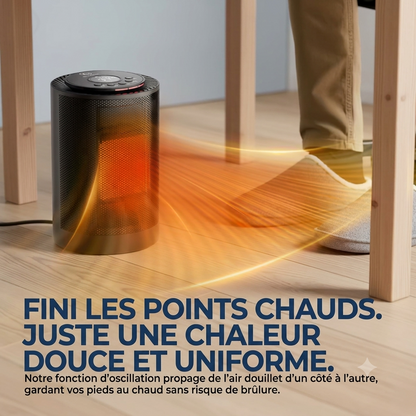 Chauffage électrique portable
