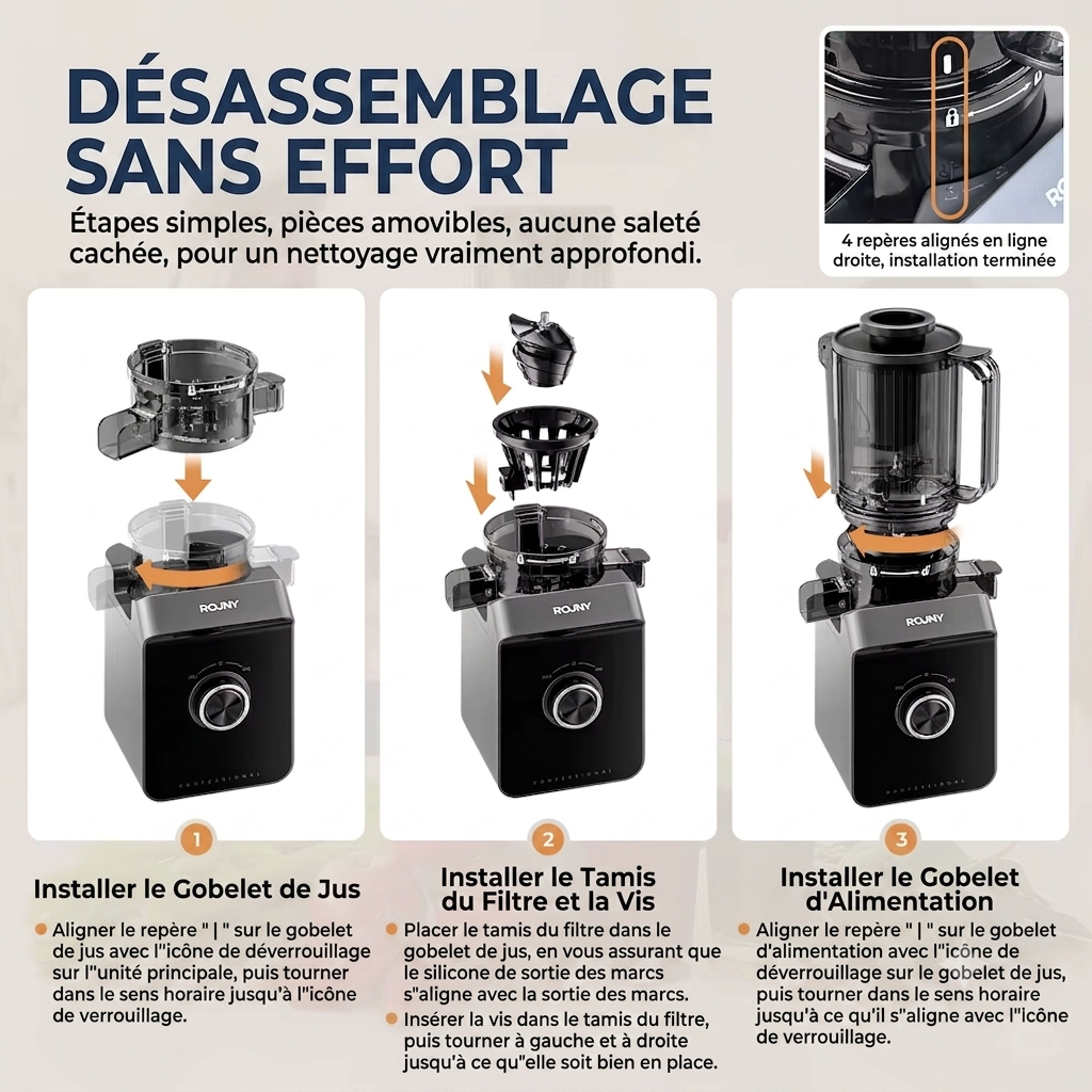Extracteur de jus
