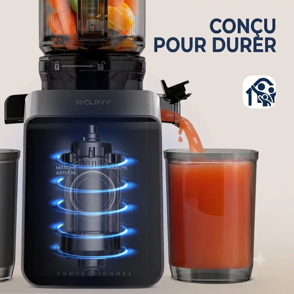 Extracteur de jus