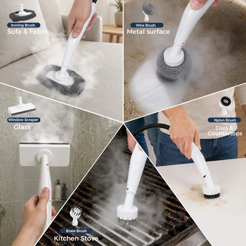 Nettoyeur vapeur haute pression portable